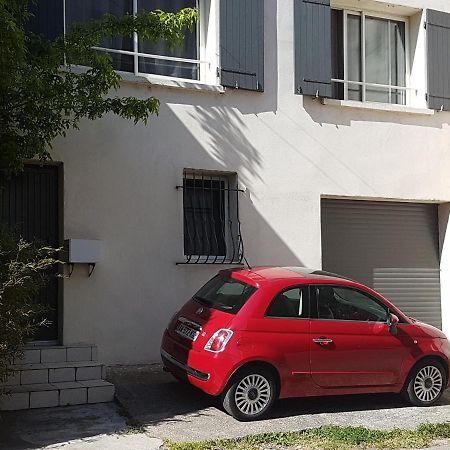 Chambre Cocoon Roquemaure  Exterior photo